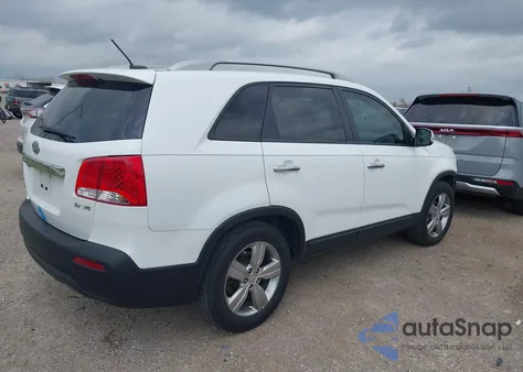 2012 Kia Sorento Ex V6 z USA, uszkodzony, nr VIN 5XYKU4A24CG301597